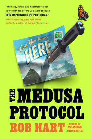 The Medusa Protocol by Rob Hart