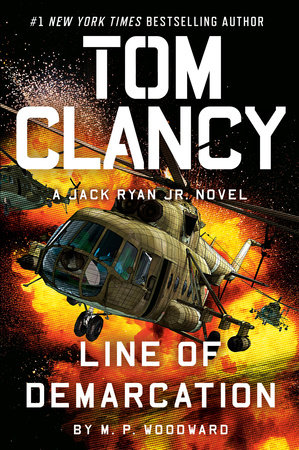Tom Clancy Line of Demarcation by M.P. Woodward