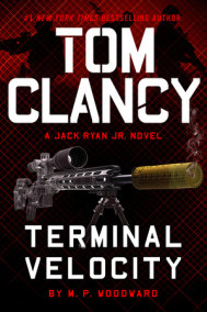 Tom Clancy Terminal Velocity by M.P. Woodward