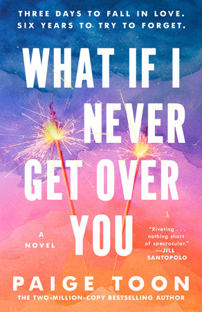 What If I Never Get Over You Book Cover Picture
