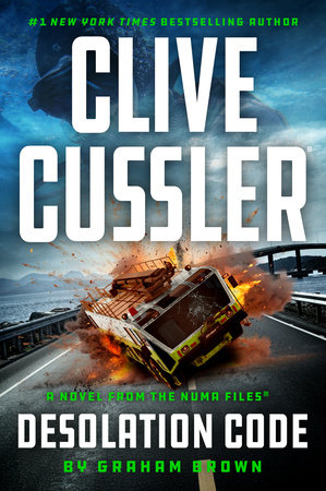 Clive Cussler Desolation Code by Graham Brown