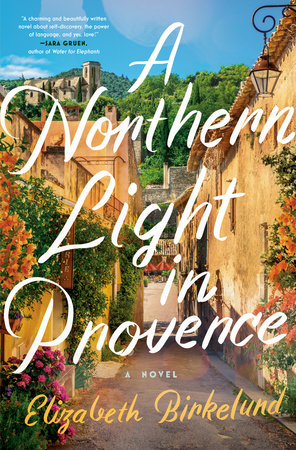 A Northern Light in Provence by Elizabeth Birkelund