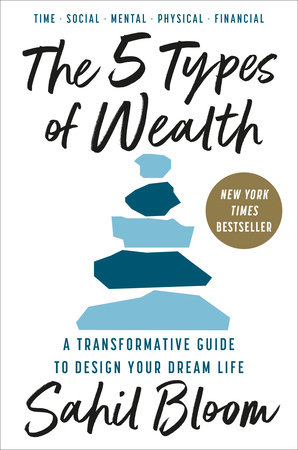 Cover of The 5 Types of Wealth