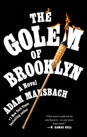 The Golem of Brooklyn by Adam Mansbach: 9780593729823 ...