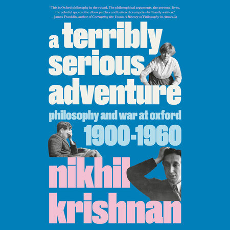 A Terribly Serious Adventure by Nikhil Krishnan