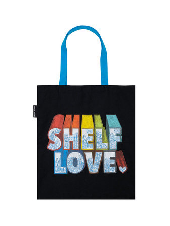 Shelf Love Tote Bag by Out of Print