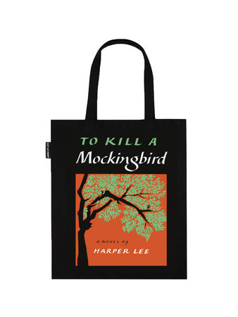 To Kill a Mockingbird Tote Bag by Out of Print
