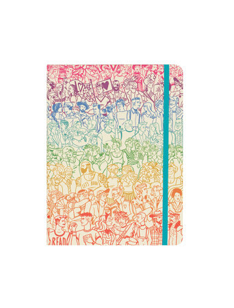 Rainbow Readers Hard Cover Journal by Out of Print