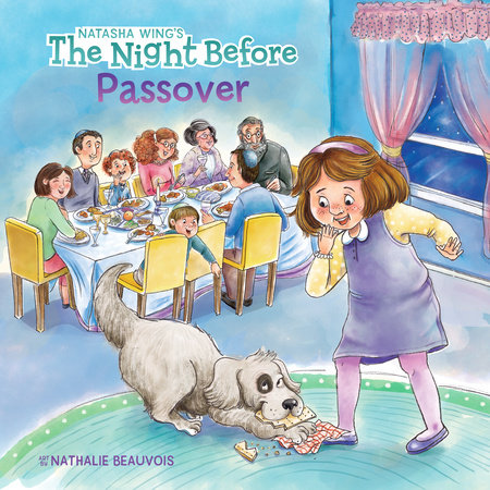 The Night Before Passover by Natasha Wing