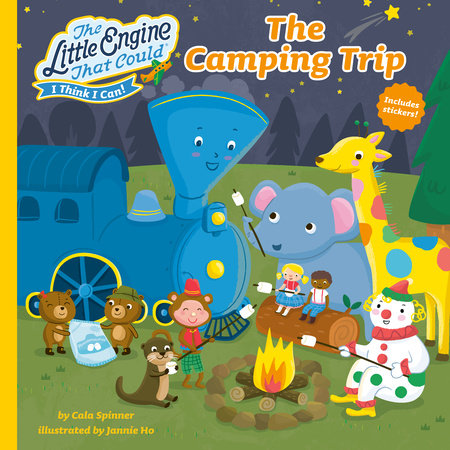 The Camping Trip by Cala Spinner; Illustrated by Jannie Ho