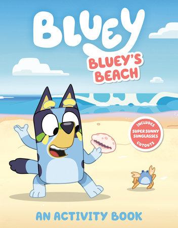 Bluey's Beach: An Activity Book by Penguin Young Readers Licenses