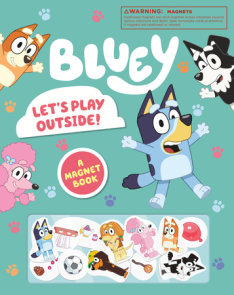 Bluey: Bluey: At Home with the Heelers (Board book)