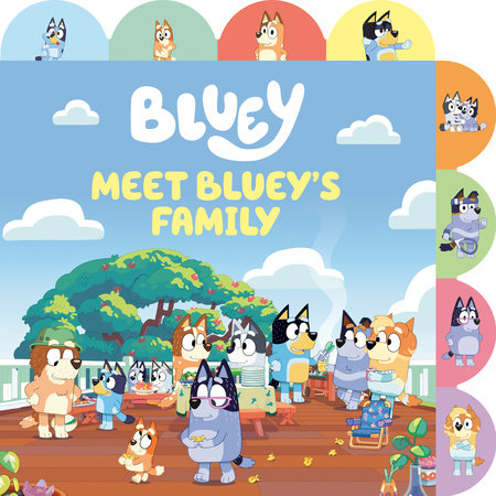 Meet Bluey's Family by Penguin Young Readers Licenses
