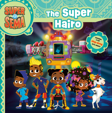 The Super Hairo by Sarah Jospitre