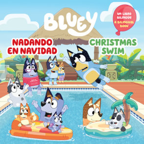 Bluey: Nadando en Navidad