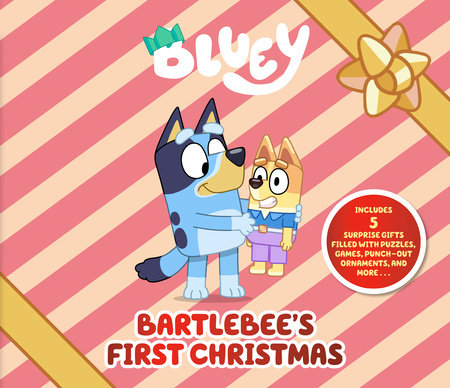Bluey: Bartlebee's First Christmas by Joe Brumm and Emily Baulch