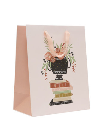 Books & Bouquets Gift Bag (Large) by Out of Print