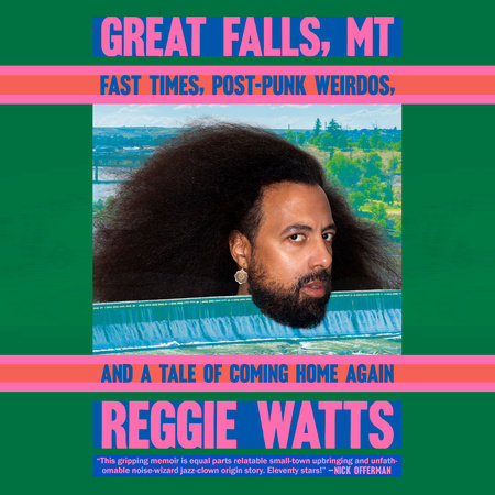 reggie watts no beard