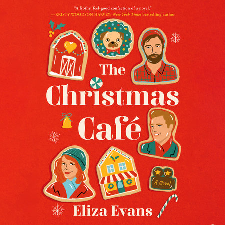 The Christmas Café by Eliza Evans
