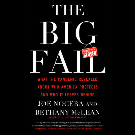 The Big Fail by Joe Nocera and Bethany McLean