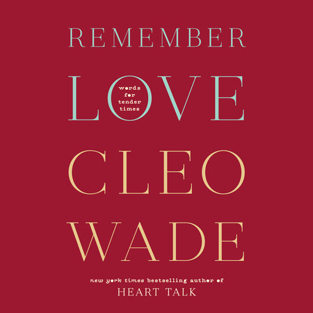 Remember Love by Cleo Wade