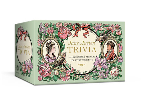 Jane Austen Trivia by Potter Gift