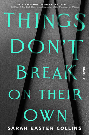 Things Don't Break on Their Own Book Cover Picture