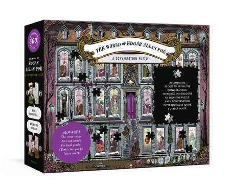 The World of Edgar Allan Poe: A Conversation Puzzle by Jacqui Oakley