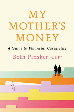 My Mother's Money Book Cover Picture