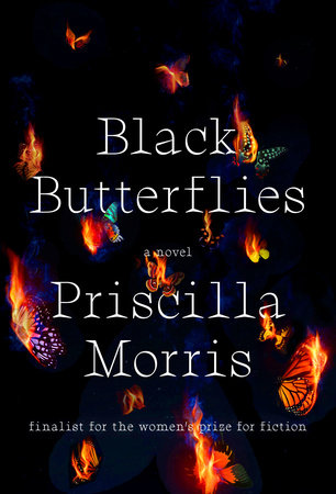 Black Butterflies by Priscilla Morris