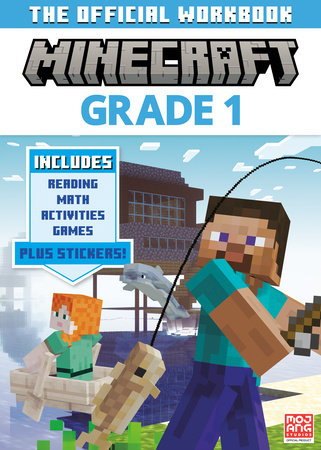 Official Minecraft Workbook: Grade 1 by Random House