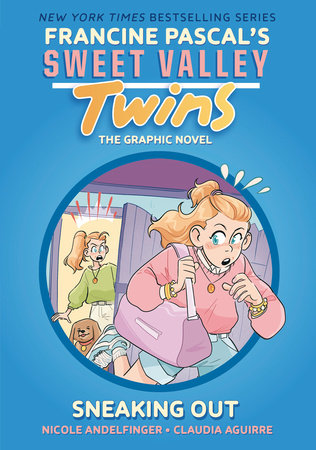 Sweet Valley Twins: Sneaking Out Book Cover Picture