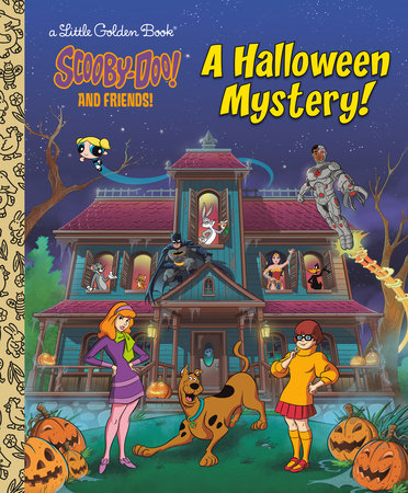 A Halloween Mystery! (Scooby-Doo and Friends) by David Croatto