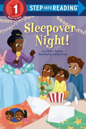 Sleepover Night! by Candice Ransom