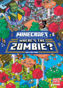 Minecraft: Where's the Zombie Search & Find