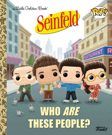 Who Are These People? (Funko Pop!) by David Croatto