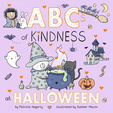 ABCs of Kindness at Halloween Book Cover Picture