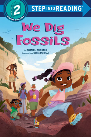 We Dig Fossils Book Cover Picture