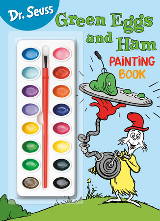 Dr. Seuss: Green Eggs and Ham Painting Book by Random House