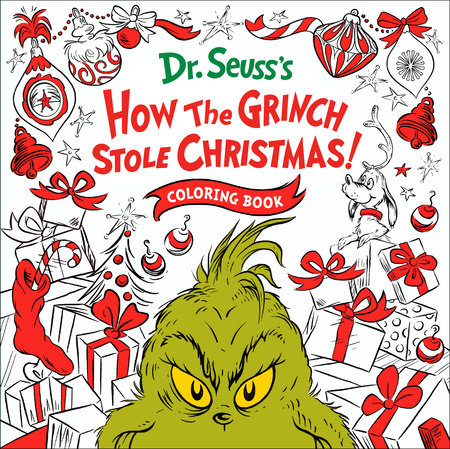 How the Grinch Stole Christmas! Coloring Book