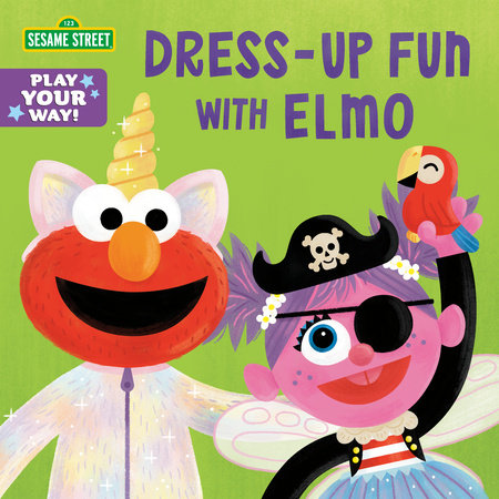 Dress-Up Fun with Elmo (Sesame Street) by Cat Reynolds; illustrated by Allison Black