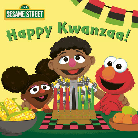 Happy Kwanzaa! (Sesame Street) by Isabel Michaels