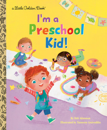 I'm a Preschool Kid! by Deb Adamson