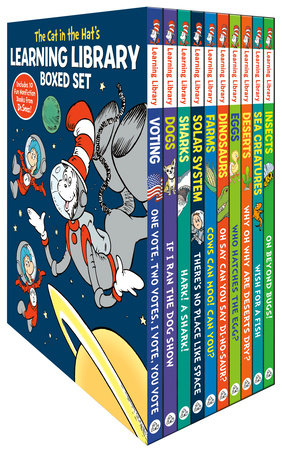 The Cat in the Hat's Learning Library Boxed Set Cover