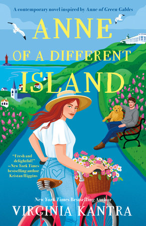 Anne of a Different Island by Virginia Kantra