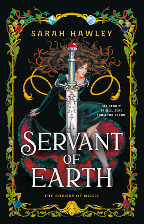 Servant of Earth by Sarah Hawley