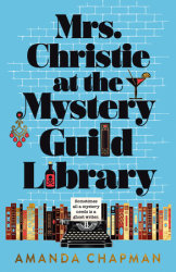 Mrs. Christie at the Mystery Guild Library