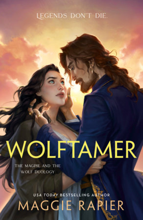 Wolftamer by Maggie Rapier