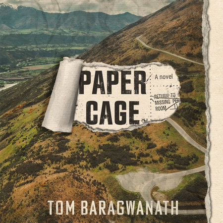 Paper Cage by Tom Baragwanath