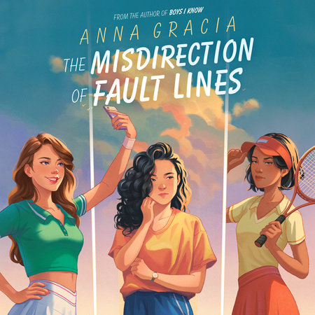 The Misdirection of Fault Lines by Anna Gracia